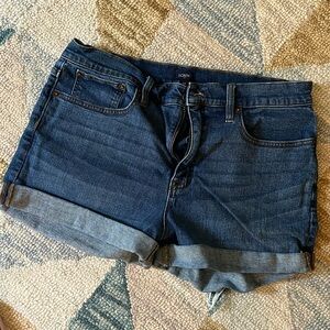Jcrew denim short